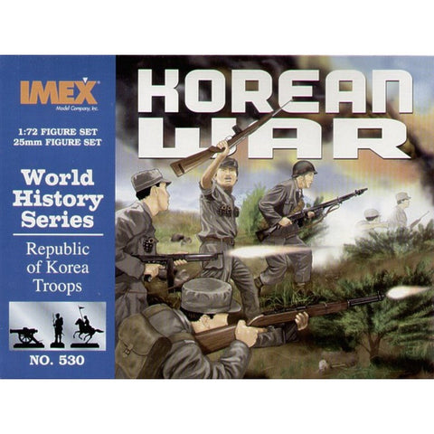 Republic of Korea Troops (World History series) - 1:72 - Imex - 530