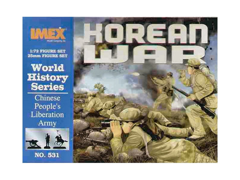 Chinese people's liberation army (World History series) - Imex - 531 - 1:72 @