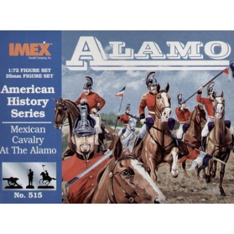 Mexican cavalry at the Alamo (American History series) - 1:72 - Imex - 515