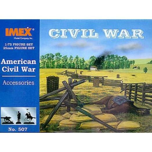 Accessories (American Civil War) - 1:72 - Imex - 507