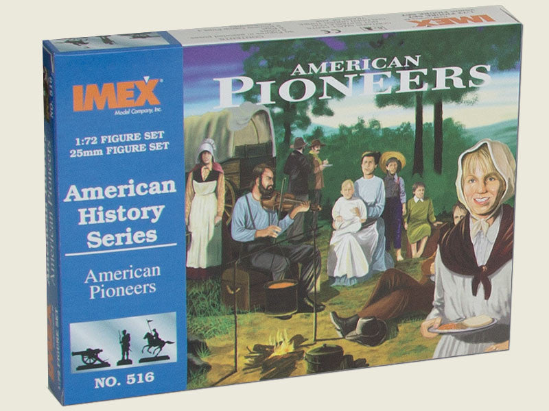 American Pioneers (American History series) - 1:72 - Imex - 516
