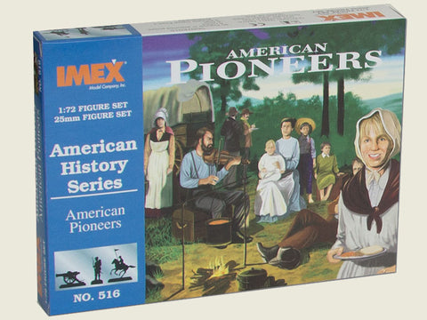 Imex - 516 - American Pioneers (American History series) - 1:72