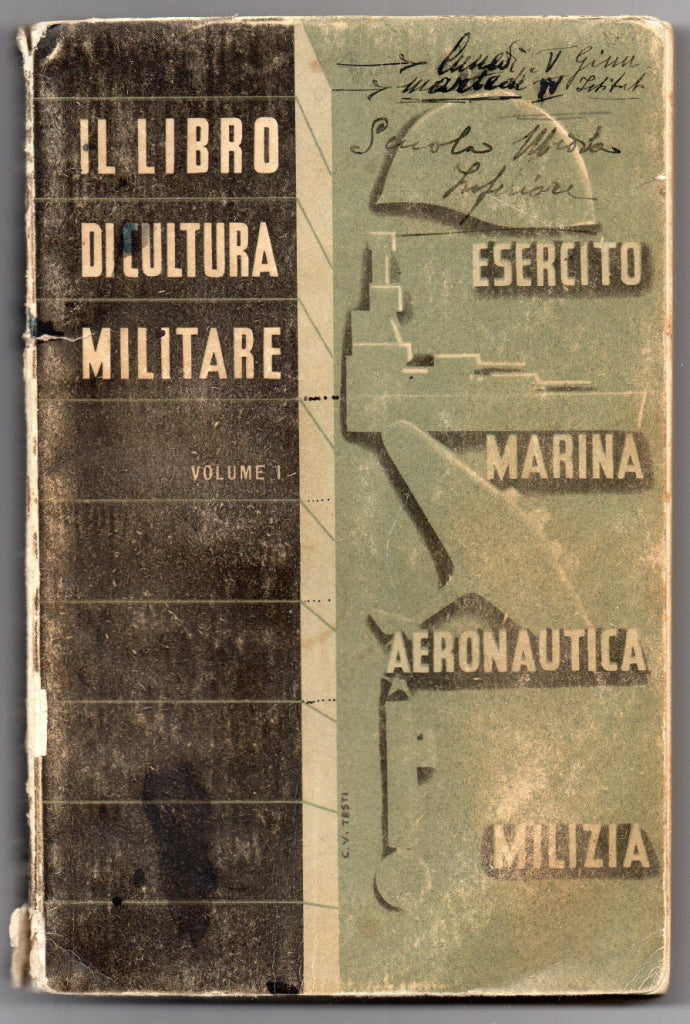 LIBRI - Il libro di cultura militare (Vol. 1)