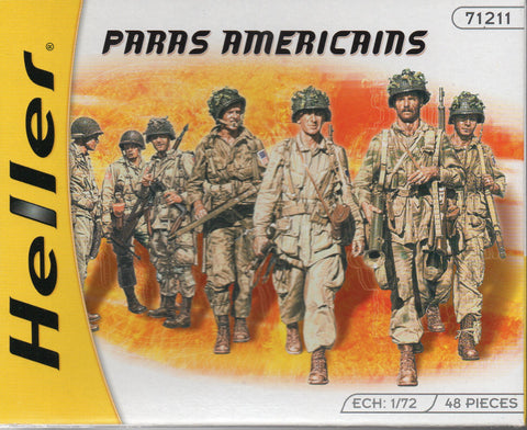 Heller - 71211 - Paras Americains - 1:72