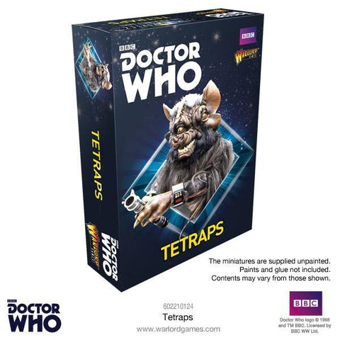 Warlord Games > Dr Who  602210124 - Tetraps