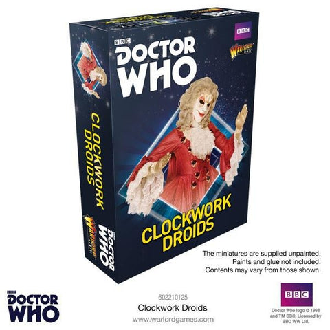 Warlord Games > Dr Who  602210125 - Clockwork Droids