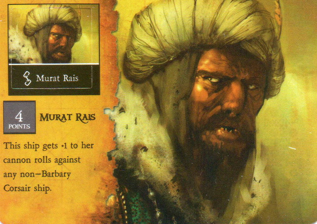 Wizkids Pirates - Murat Rais - 044 Aster Wargame Wizkids Pirates - Murat Rais - 044 Aster Wargame