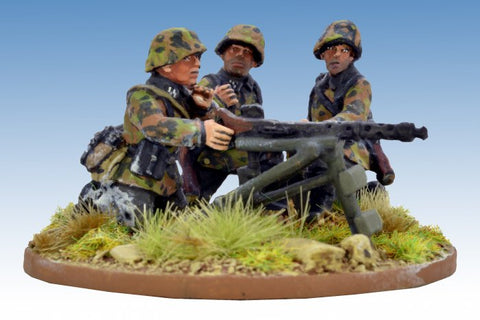 World War II > German  WWG160 - German Schützen Firing MG34
