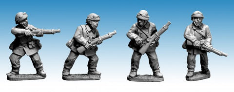 World War II > French  WWF050 - French M/C Troop Riflemen (I)