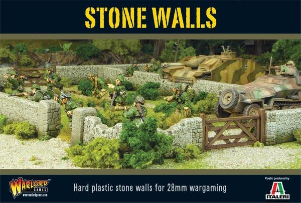 Stone Walls - 28mm - Warlord Games - WG-TER-38