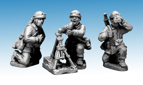 World War II > French  WWF061 - French M/C Troop 60mm Mortar