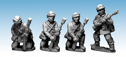 World War II > French  WWF055 - French M/C Troop Rifle Grenadiers