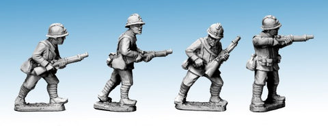 World War II > French  WWF070 - Dragon Portes Riflemen I