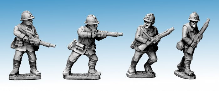 World War II > French  WWF071 - Dragon Portes Riflemen II