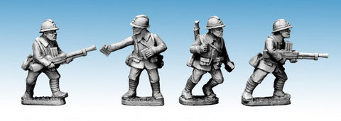 World War II > French  WWF072 - Dragon Portes LMG Teams