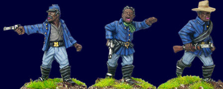Artizan - Buffalo Soldier Characters - 28mm - AWW083