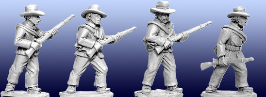Artizan - Plains Infantry I - 28mm - AWW101