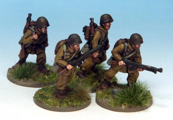 World War II > Poland  WWP003 - Polish LMG Teams