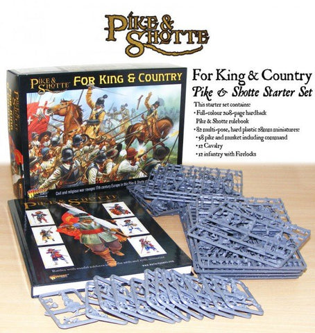 For King & Country - 28mm - Pike & Shotte - WGP-START-01