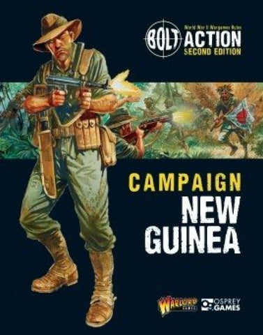 Warlord Games BP1590 - Bolt Action - Campaign New Guinea