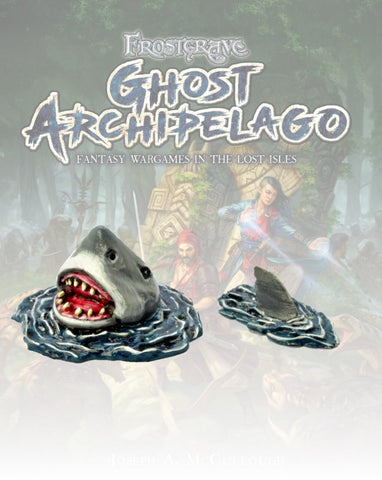 Frostgrave: Ghost Archipelago - Bestiary - FGA415 - Shark - 28mm