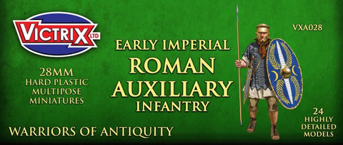 Early Imperial Roman Auxiliary Infantry - 28mm - Victrix - VXA028