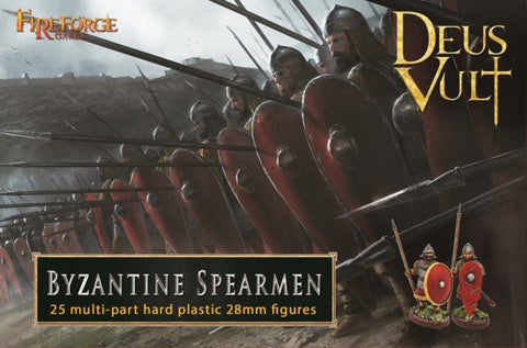 Fireforge Games - DVBY01-BS - Byzantine Spearmen - 28mm