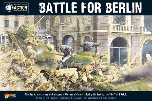 Bolt Action - 409910020 - The Battle for Berlin battle-set - 28mm
