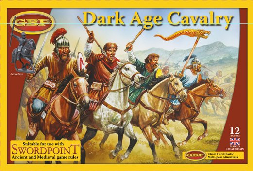 Dark Age Cavalry - 28mm - Gripping Beast - GBP16 - @