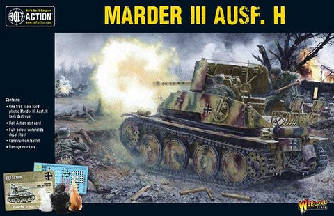 Marder III - Bolt Action - 402012024 - 28mm - @