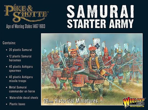 Samurai Starter Army - 28mm - Pike & Shotte - 202014001