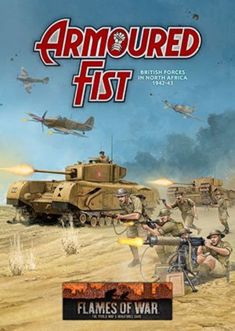 Flames of War FW245 - Armoured Fist: British Forces in North Africa '42-43