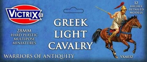 Greek Light Cavalry - 28mm - Victrix - VXA032