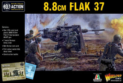 Flak 37 8.8cm - 28mm - Bolt Action - 402012026