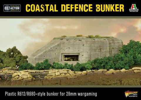 Coastal Defence Bunker - Bolt Action - 842010002 - 28mm - @