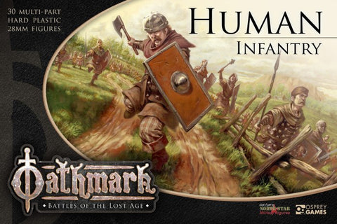Human Infantry - 28mm Oathmark - OAKP401 - @
