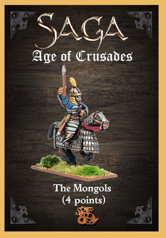 Mongols Starter Warband - AoCSB02 - Gripping Beast - SAGA - CP@