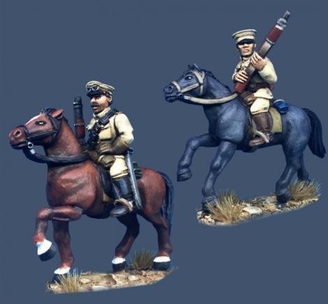 Pulp Figures - PMX 07 - Federale Riders #1 - 28mm