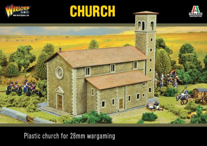 Church - 28mm - Warlord Games - 802010006