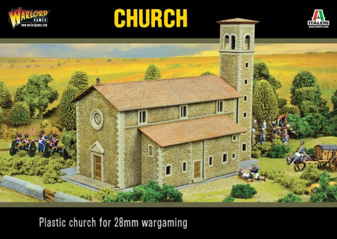 Church - 28mm - Warlord Games - 802010006