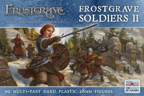 Frostgrave Soldiers II - 28mm - Frostgrave -  FGVP05 - @
