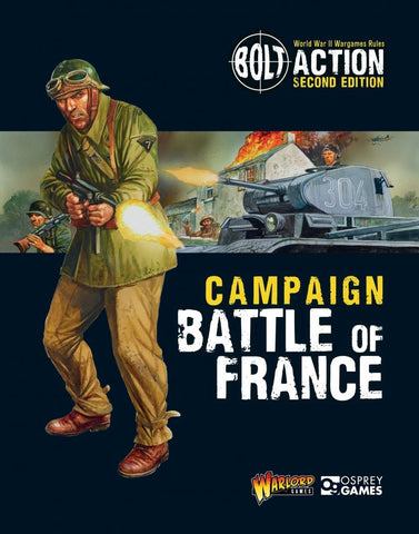 Warlord Games BP1658 - Bolt Action: Campaign Battle of France