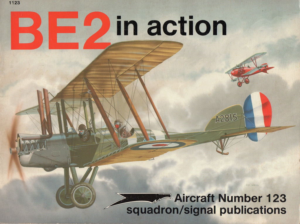BE2 in action - Books - @