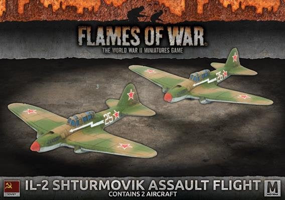 Flames of war - SBX53 - Il-2 Shturmovik Assault Flight - 1:44