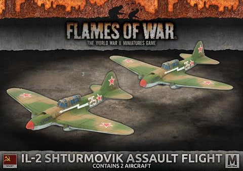 Flames of war - SBX53 - Il-2 Shturmovik Assault Flight - 1:44