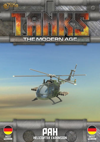 PAH Helicopter Expansion - Gale Force Nine - MTANKS25 - @