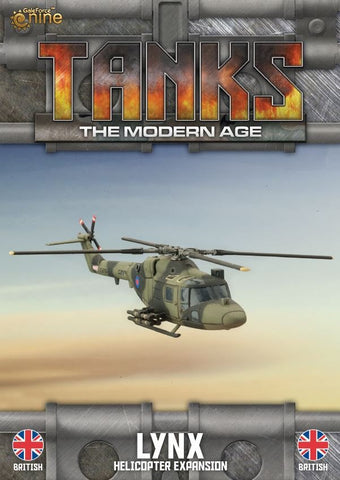 Gale Force Nine - Lynx Helicopter Expansion - MTANKS26