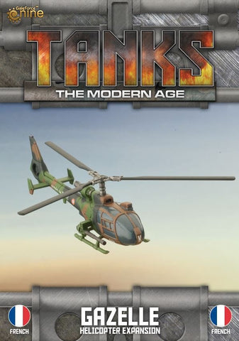 Gazelle Helicopter Expansion - MTANKS27 - Gale Force Nine - @