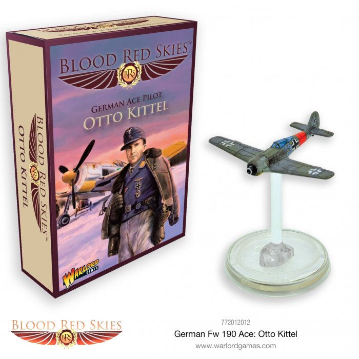 Warlord Games Blood Red Skies - 772012012 - Fw 190 Ace: Otto Kittel