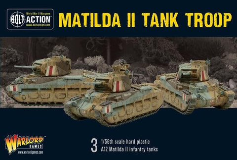 Matilda II Troop - 28mm - Bolt Action - 402011016